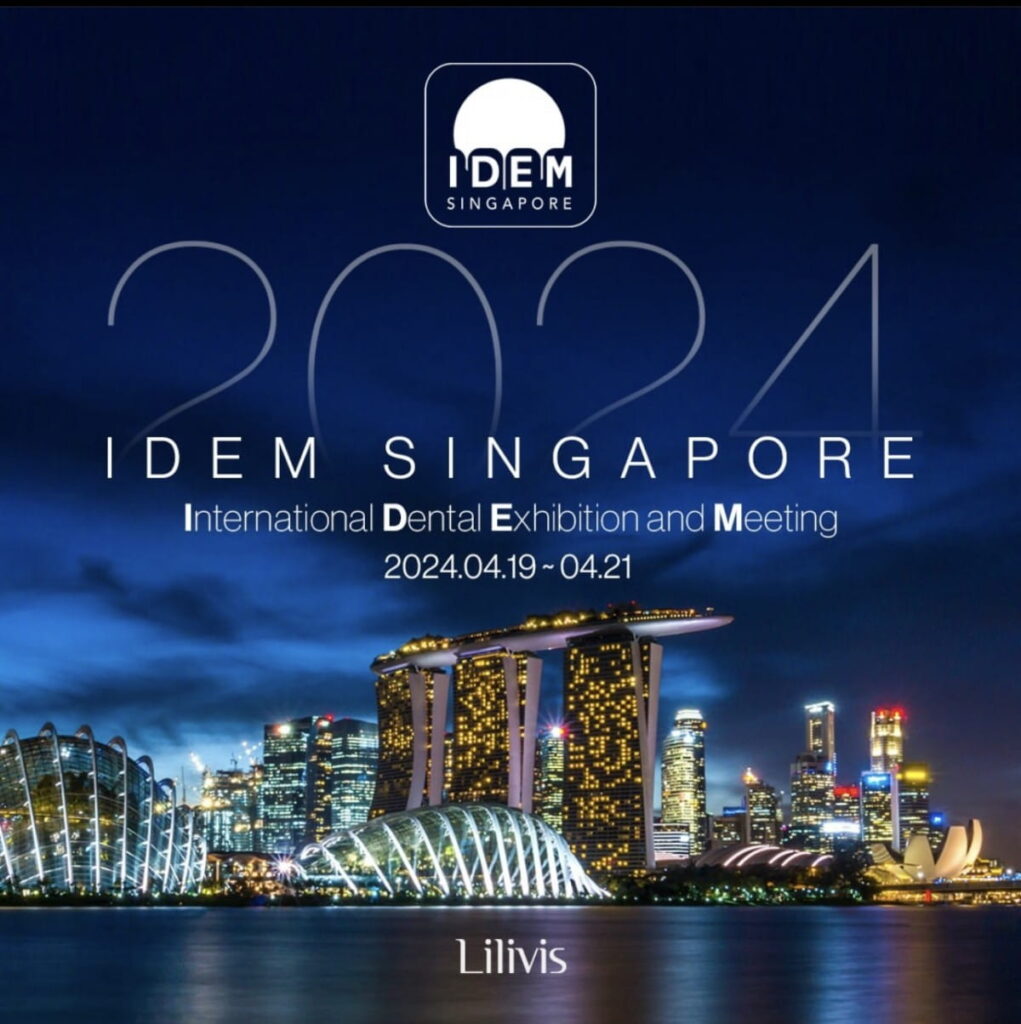 Lilivis high-precision digital implant and chairside dentistry system at IDEM 2024