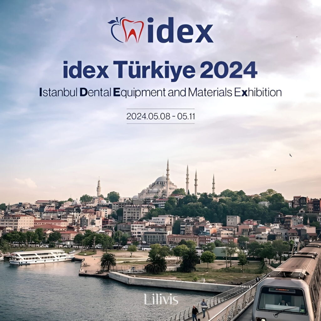 Lilivis advanced digital dentistry system showcasing high-precision technology at IDEX 2024