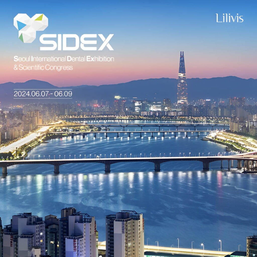 Lilivis digital dental systems at SIDEX 2024
