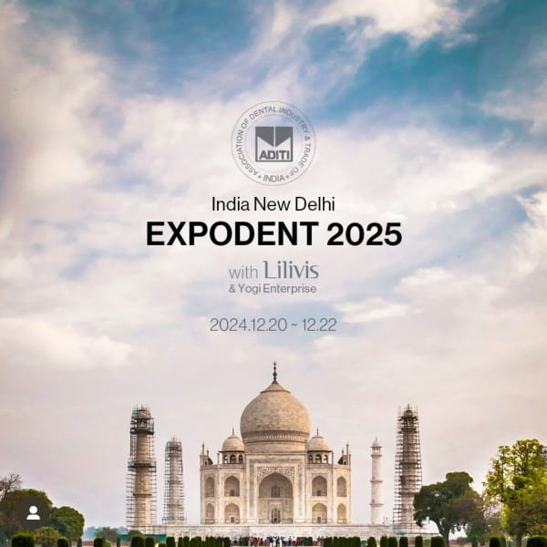 Lilivis high-precision digital dental equipment and integrated workflows at EXPODENT 2025