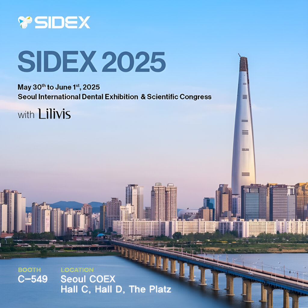 Lilivis digital dentistry workflow and clinical solutions at SIDEX 2025
