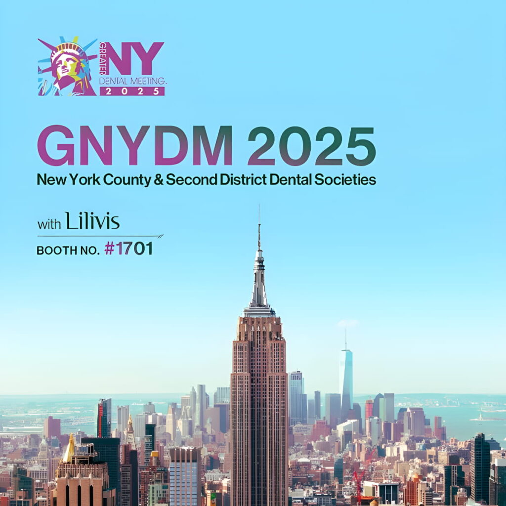 Lilivis digital dental systems and implant surgery solutions at GNYDM 2025