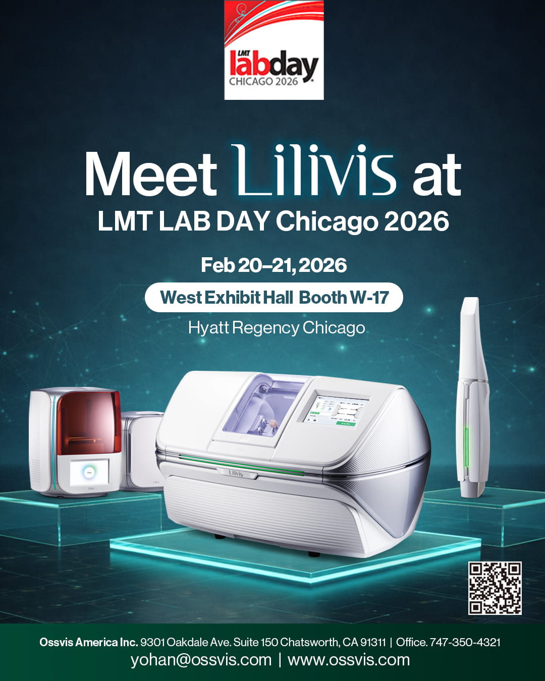 Lilivis digital dental laboratory solutions and workflow at LMT LAB DAY 2026