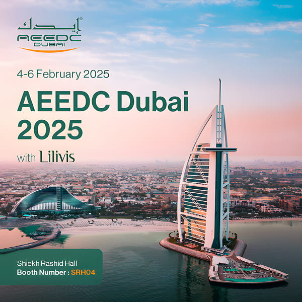 Lilivis high-precision digital dental equipment and integrated workflows at AEEDC 2025