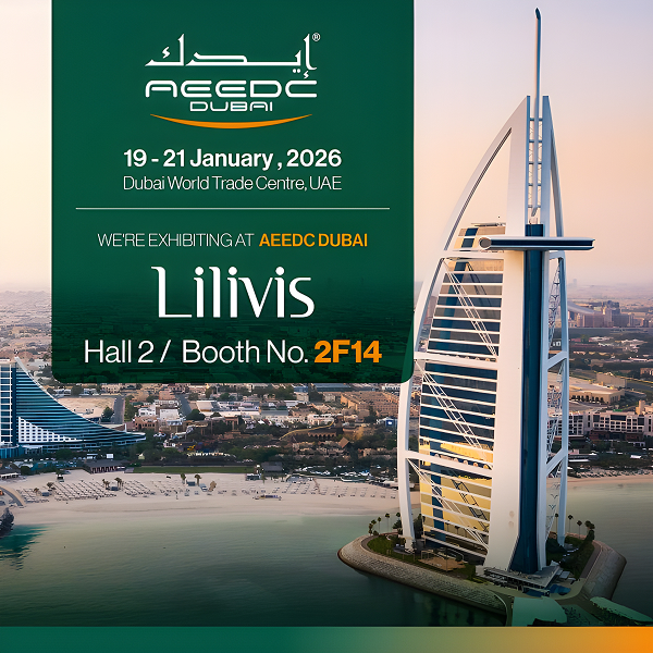 Lilivis complete digital dental ecosystem and equipment at AEEDC 2026