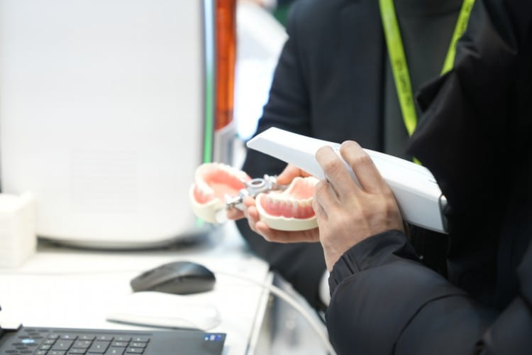 Lilivis digital clinic solutions display at DENTEX 2024