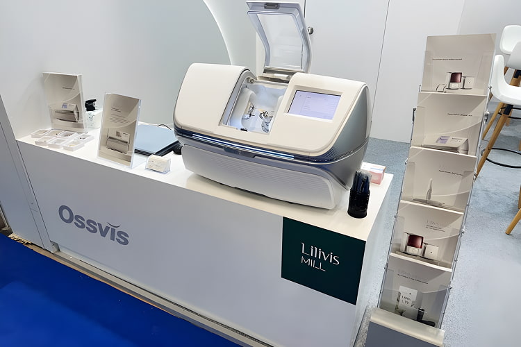 Lilivis chairside digital dentistry workflow showcase at IDEX Istanbul 2024