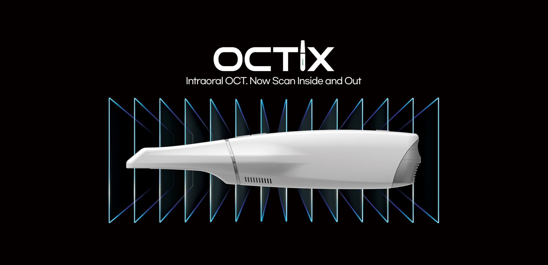 octix intraoral oct scanner dental imaging device fd