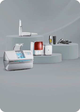 professional dental equipment product lineup