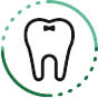 tooth dental care icon