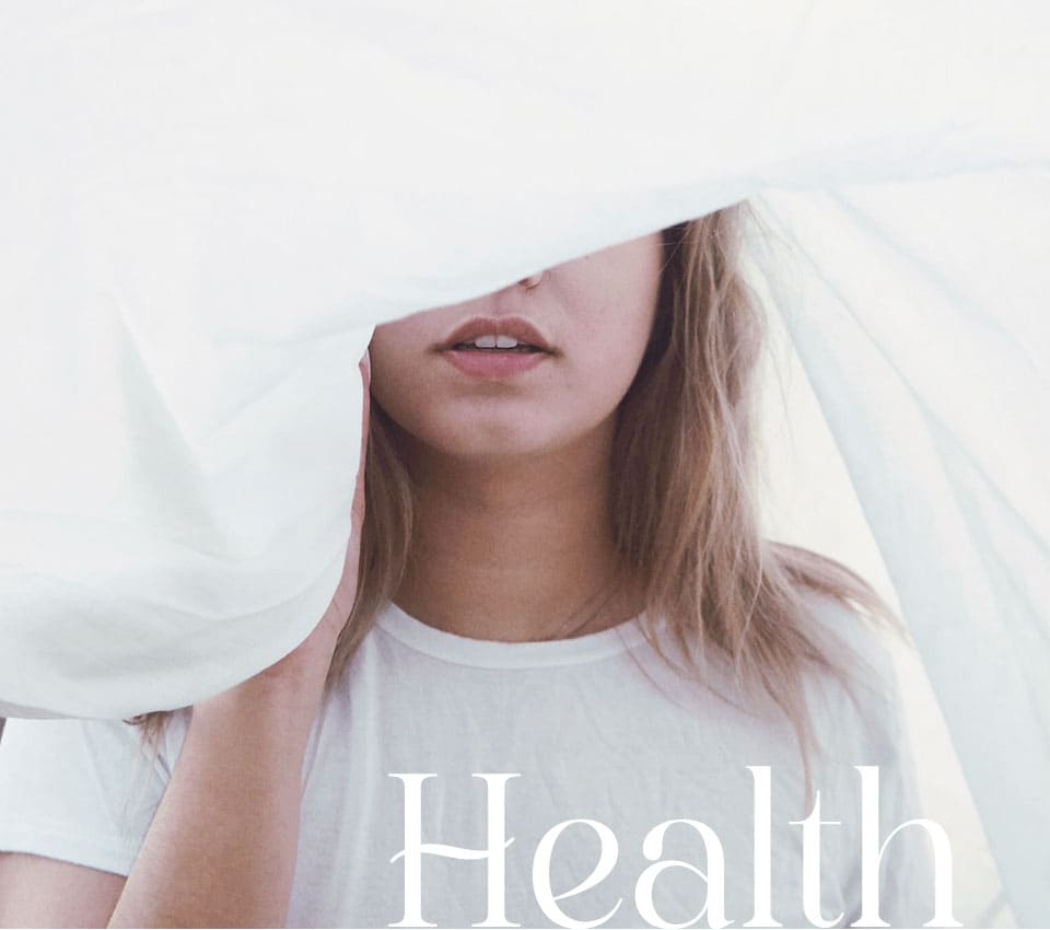 womens health wellness lifestyle portrait