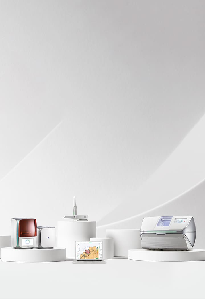 Photos of Lilivis dental product lines