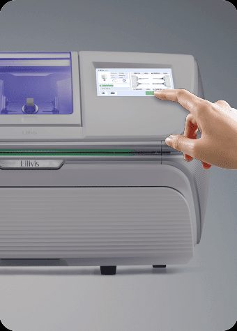 dental milling machine with touchscreen control2