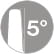 Post Angle 5° Icon