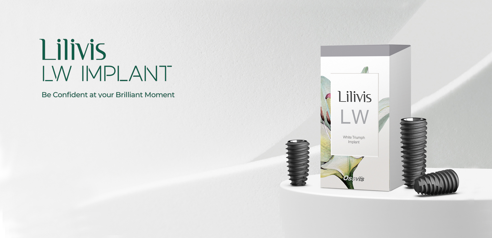 Lilivis LW-Implant digital dental implant system for precise and predictable guide surgery