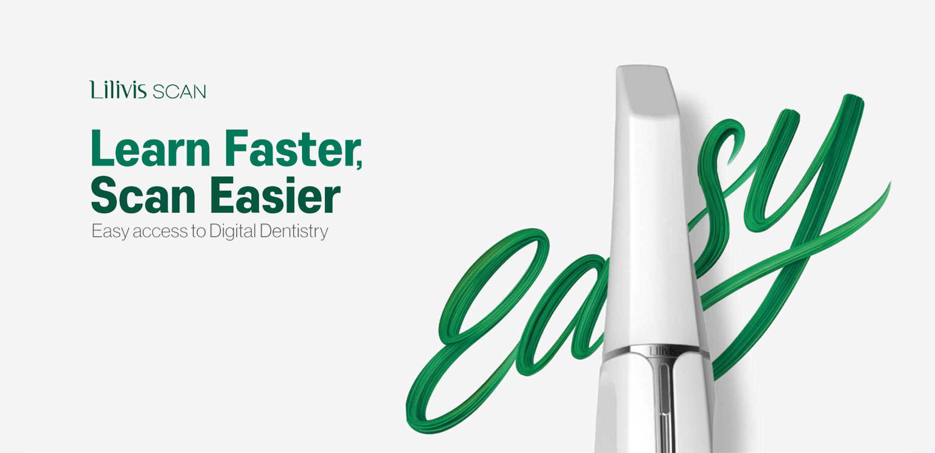 Lilivis SCAN advanced intraoral scanner for fast and precise digital impressions